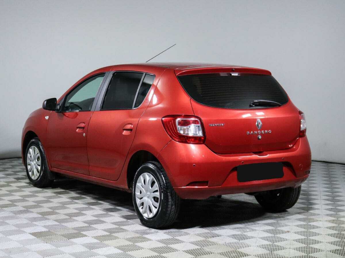 Купить Renault Sandero с пробегом. Фото: #6