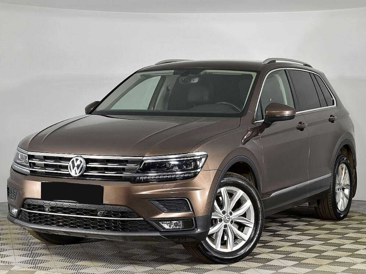 Купить Volkswagen Tiguan с пробегом. Фото: #0