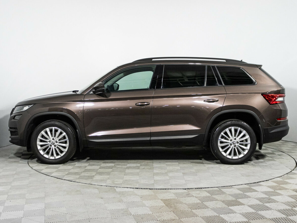 Купить Skoda Kodiaq с пробегом. Фото: #7