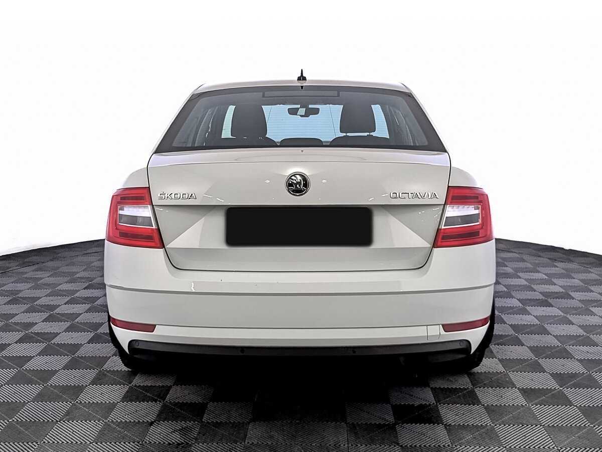 Купить Skoda Octavia с пробегом. Фото: #5