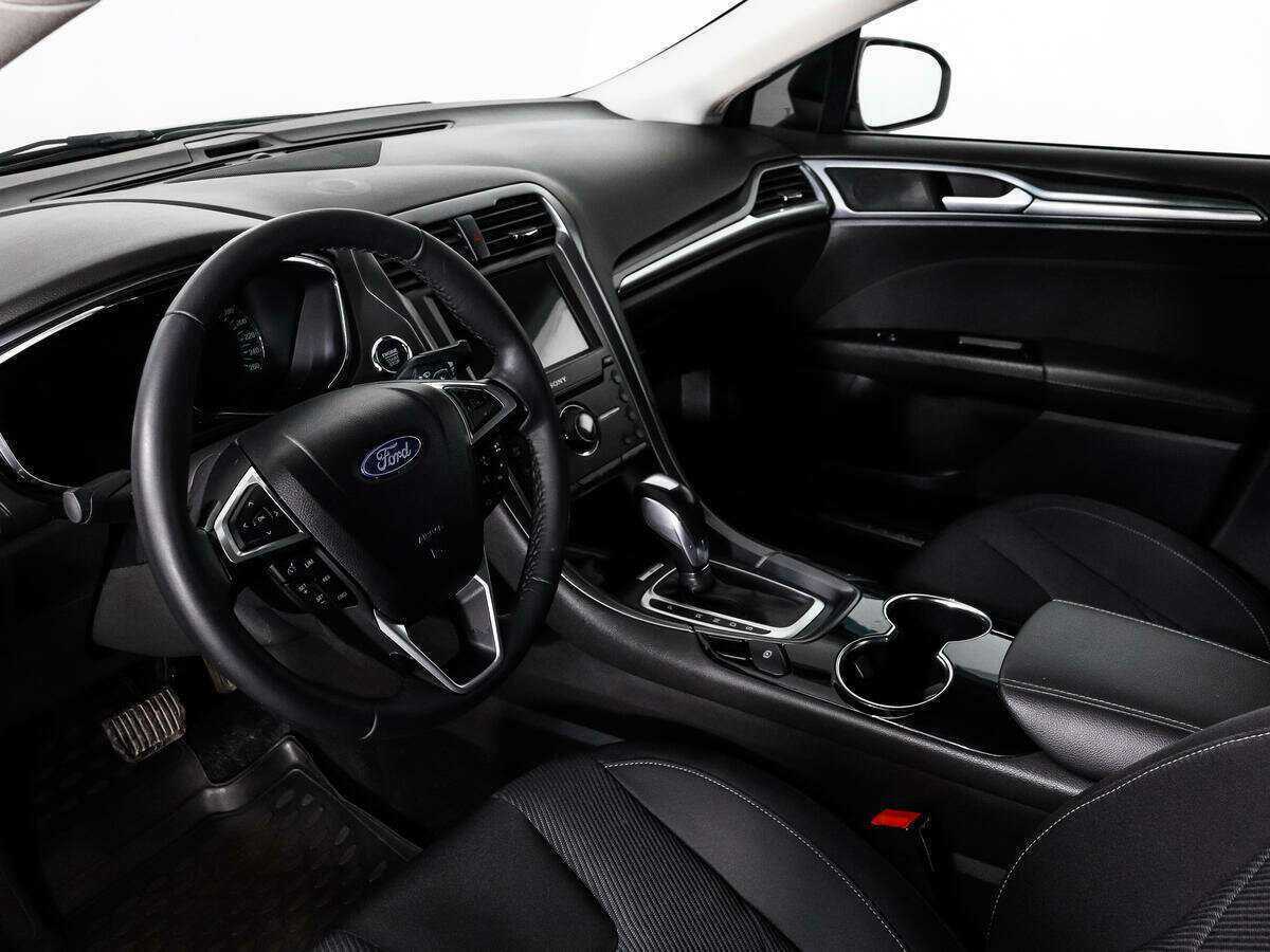 Купить Ford Mondeo с пробегом. Фото: #8
