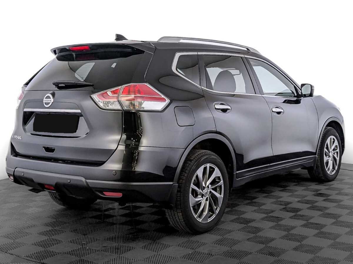 Купить Nissan X-Trail с пробегом. Фото: #4