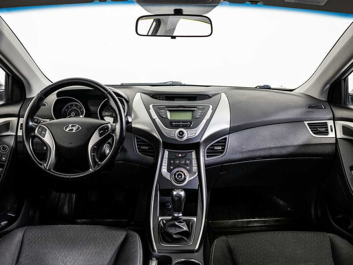Купить Hyundai Elantra с пробегом. Фото: #12