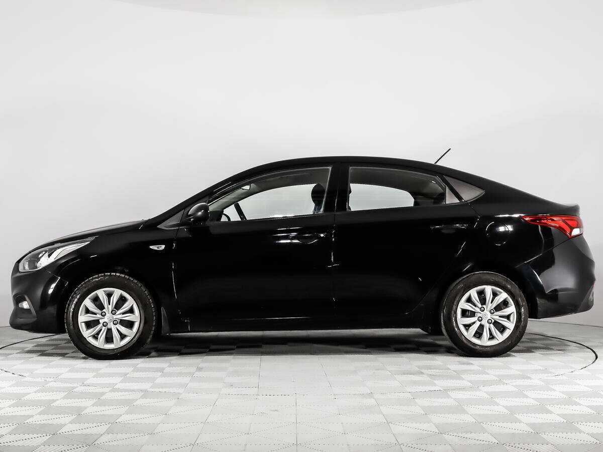 Купить Hyundai Solaris с пробегом. Фото: #7