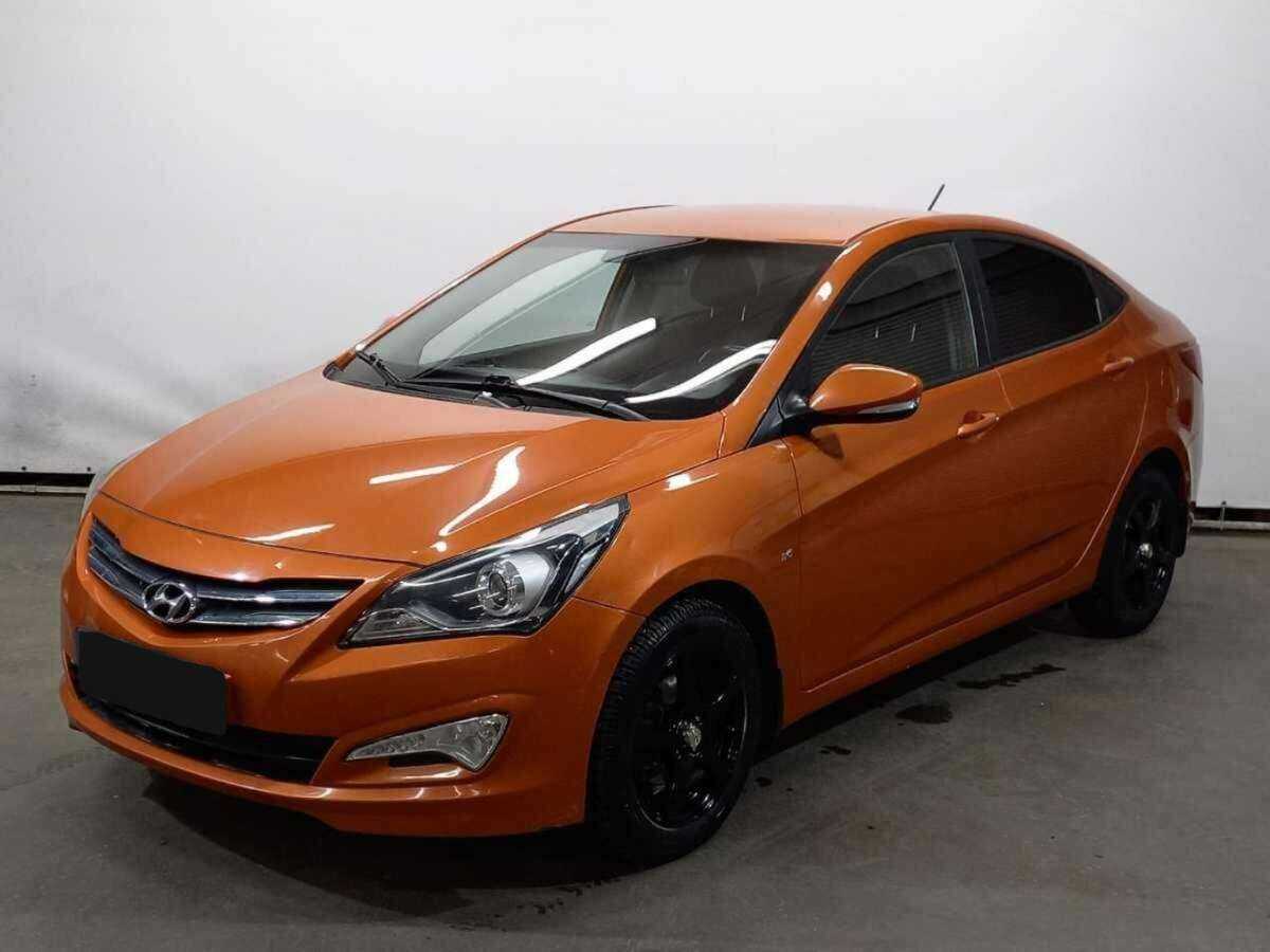 Купить Hyundai Solaris с пробегом. Фото: #0