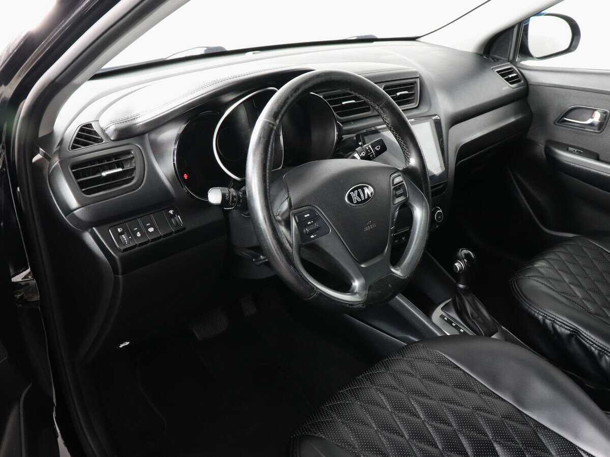 Купить Kia Rio с пробегом. Фото: #8
