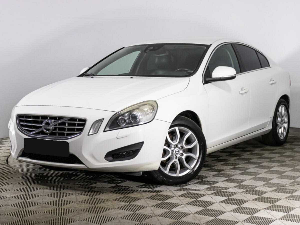 Купить Volvo S60 с пробегом. Посмотреть фото