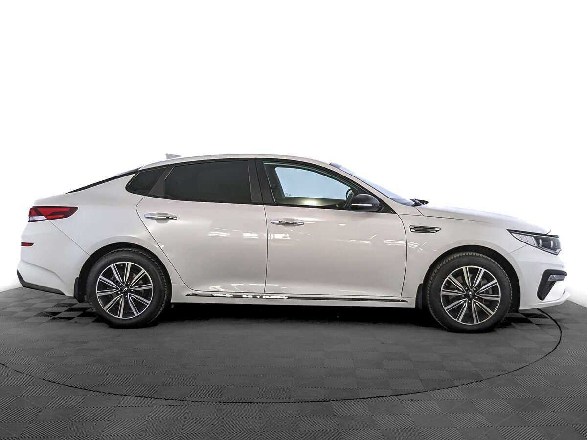 Купить Kia Optima с пробегом. Фото: #3