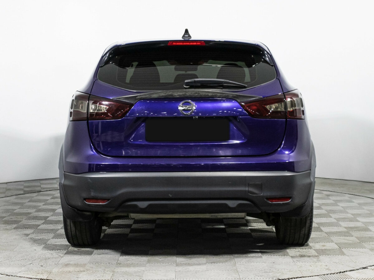Купить Nissan Qashqai с пробегом. Фото: #5