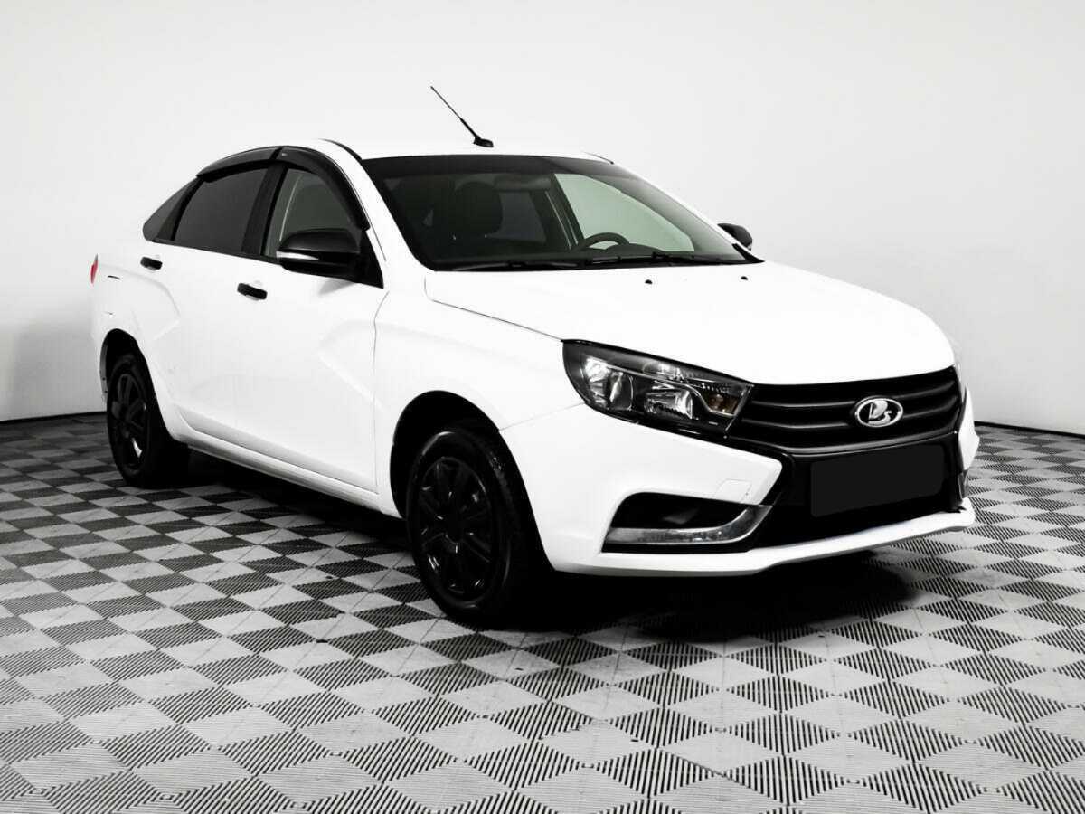 Купить Lada (ВАЗ) Vesta с пробегом. Фото: #2