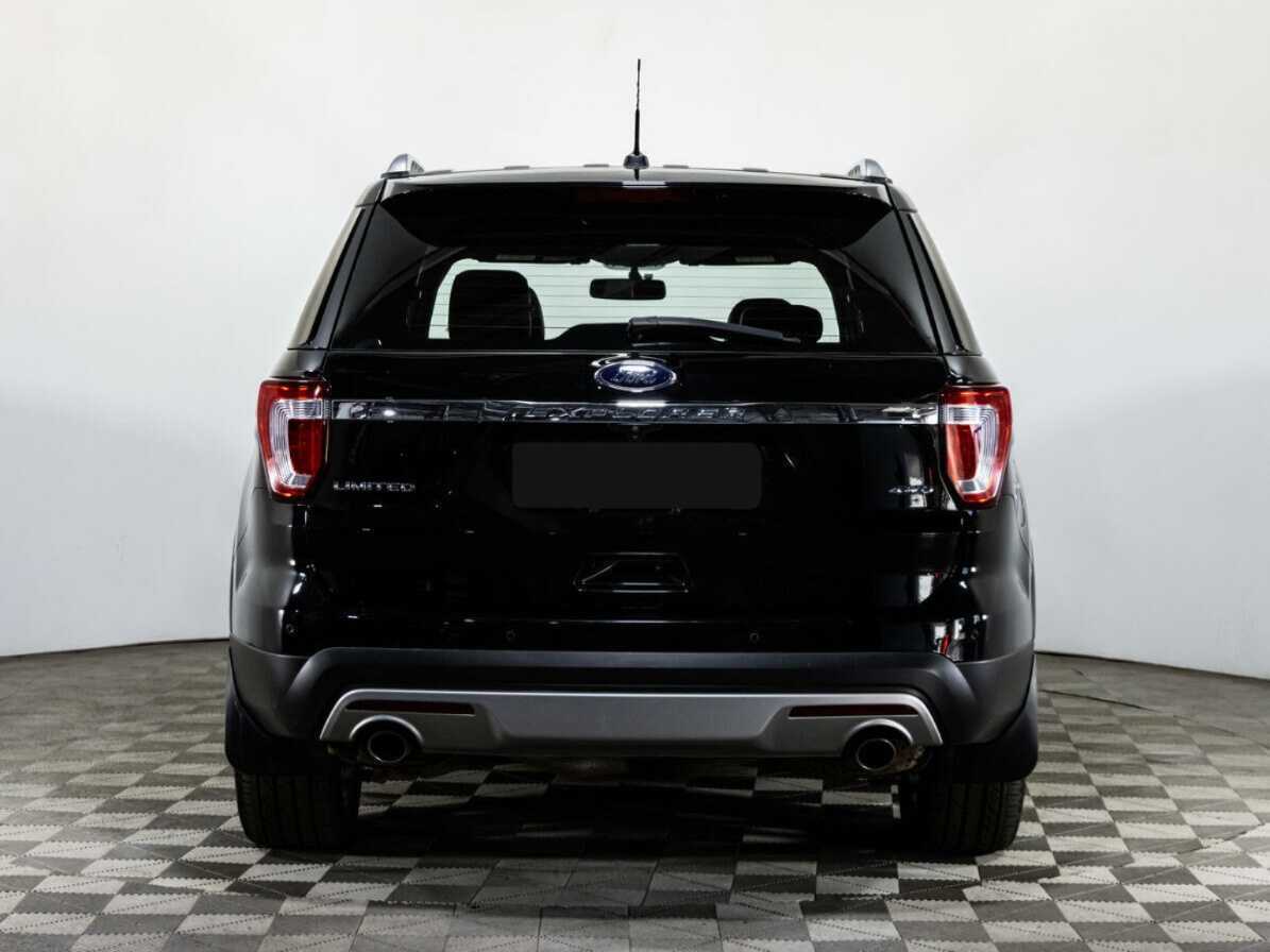 Купить Ford Explorer с пробегом. Фото: #0