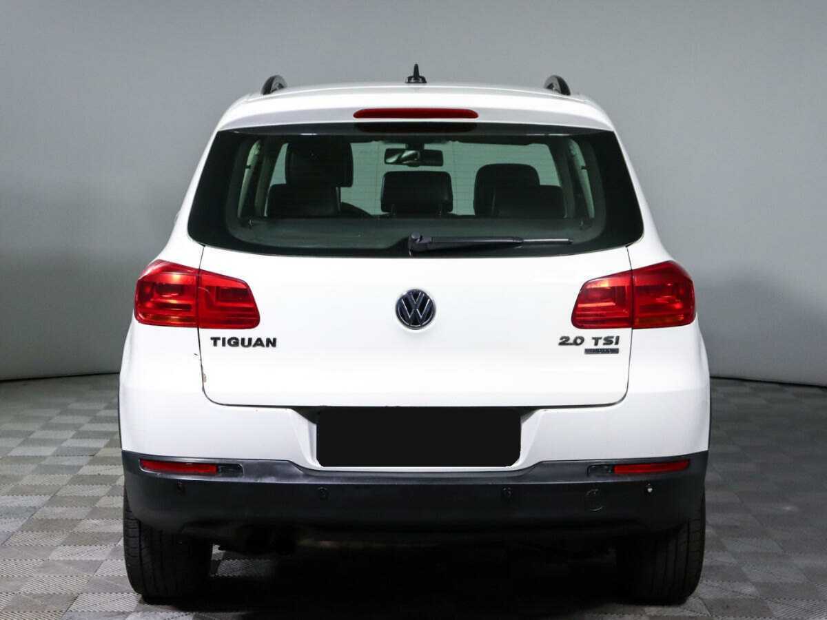 Купить Volkswagen Tiguan с пробегом. Фото: #4