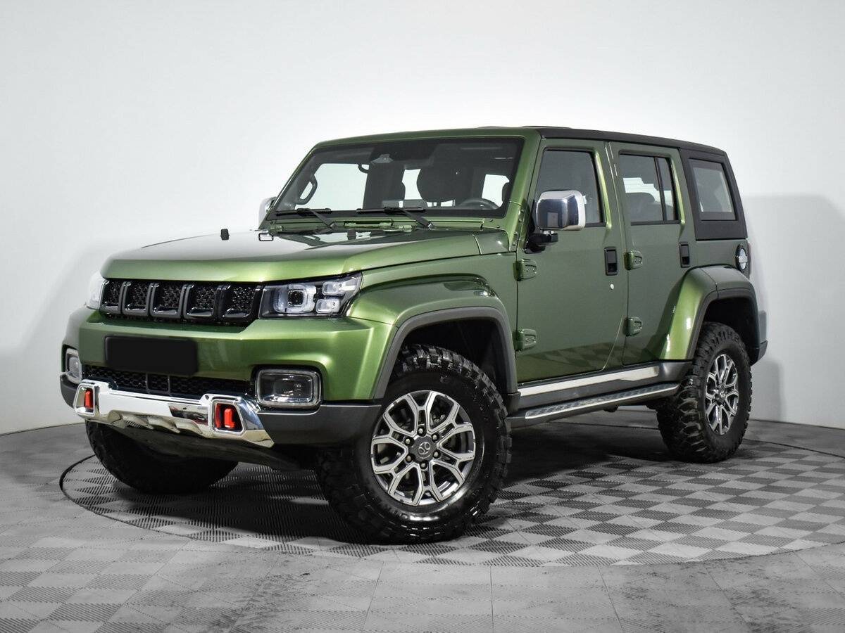 Купить BAIC BJ40 с пробегом. Посмотреть фото