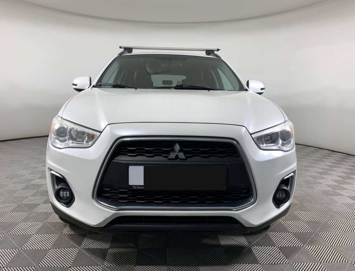 Купить Mitsubishi ASX с пробегом. Фото: #1