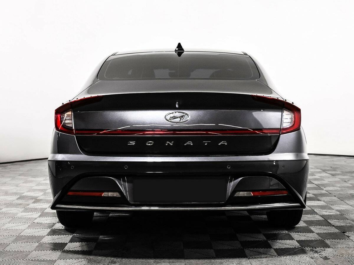 Купить Hyundai Sonata с пробегом. Фото: #5