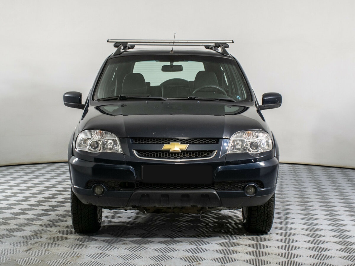 Купить Chevrolet Niva с пробегом. Фото: #1