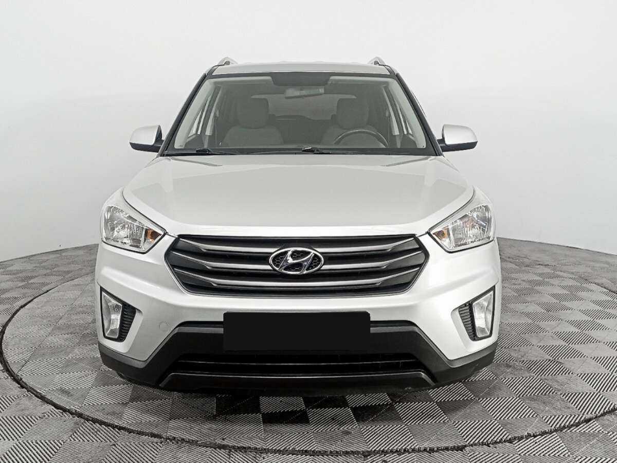 Купить Hyundai Creta с пробегом. Фото: #1