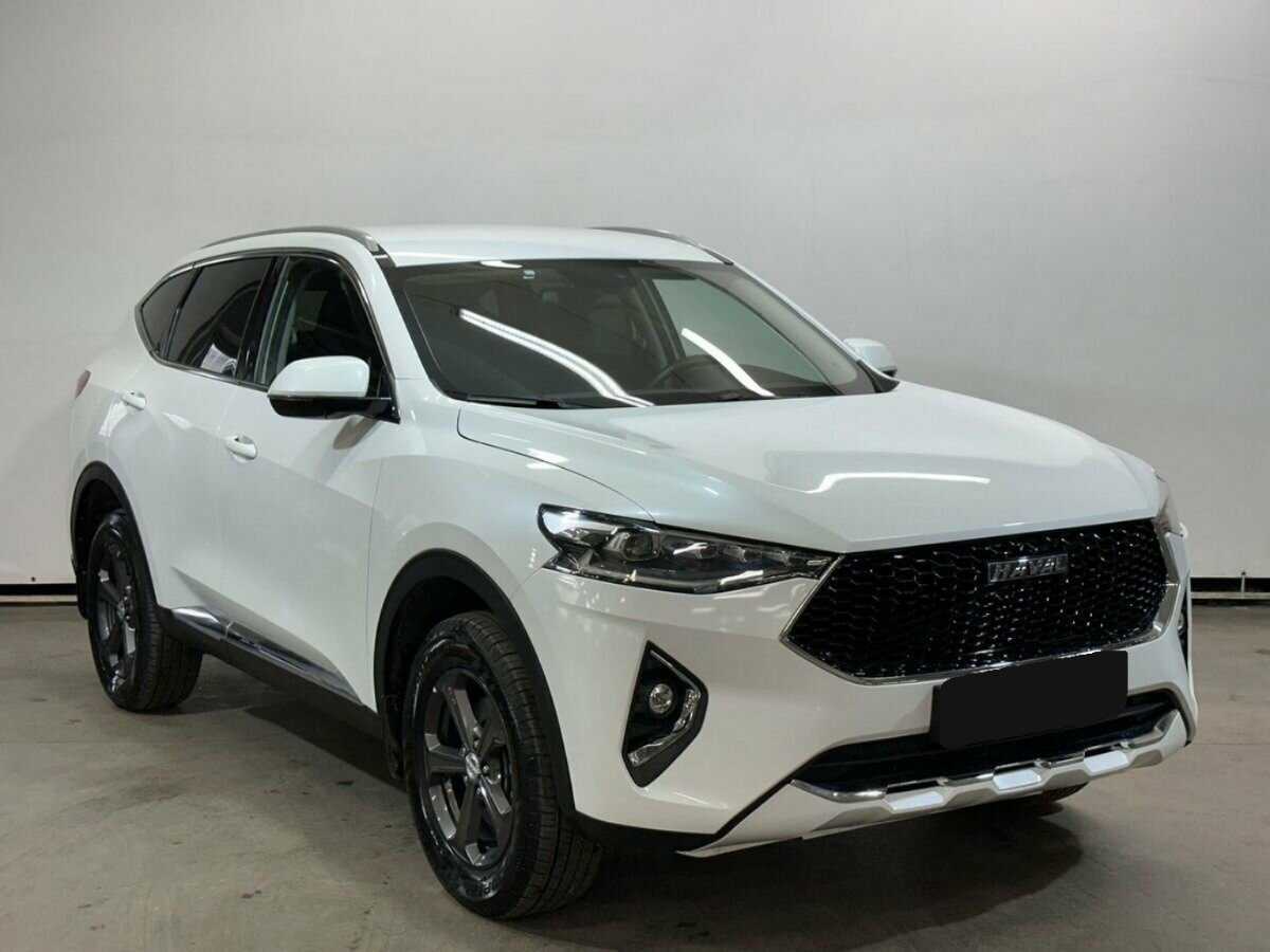 Купить Haval F7 с пробегом. Фото: #2