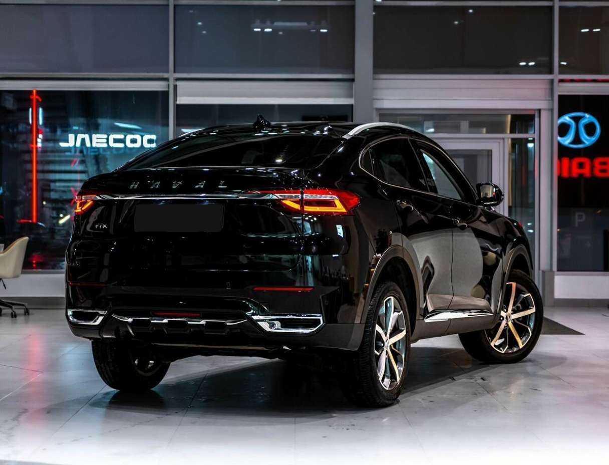 Купить Haval F7x с пробегом. Фото: #2