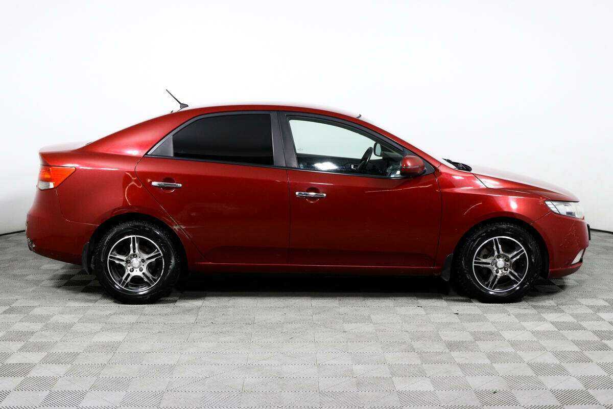 Купить Kia Cerato с пробегом. Фото: #3