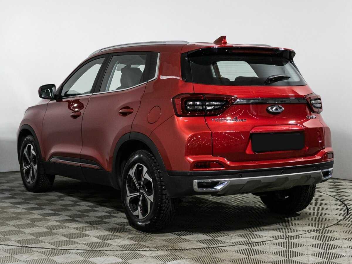 Купить Chery Tiggo 4 Pro с пробегом. Фото: #6