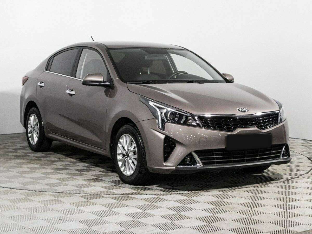 Купить Kia Rio с пробегом. Фото: #2