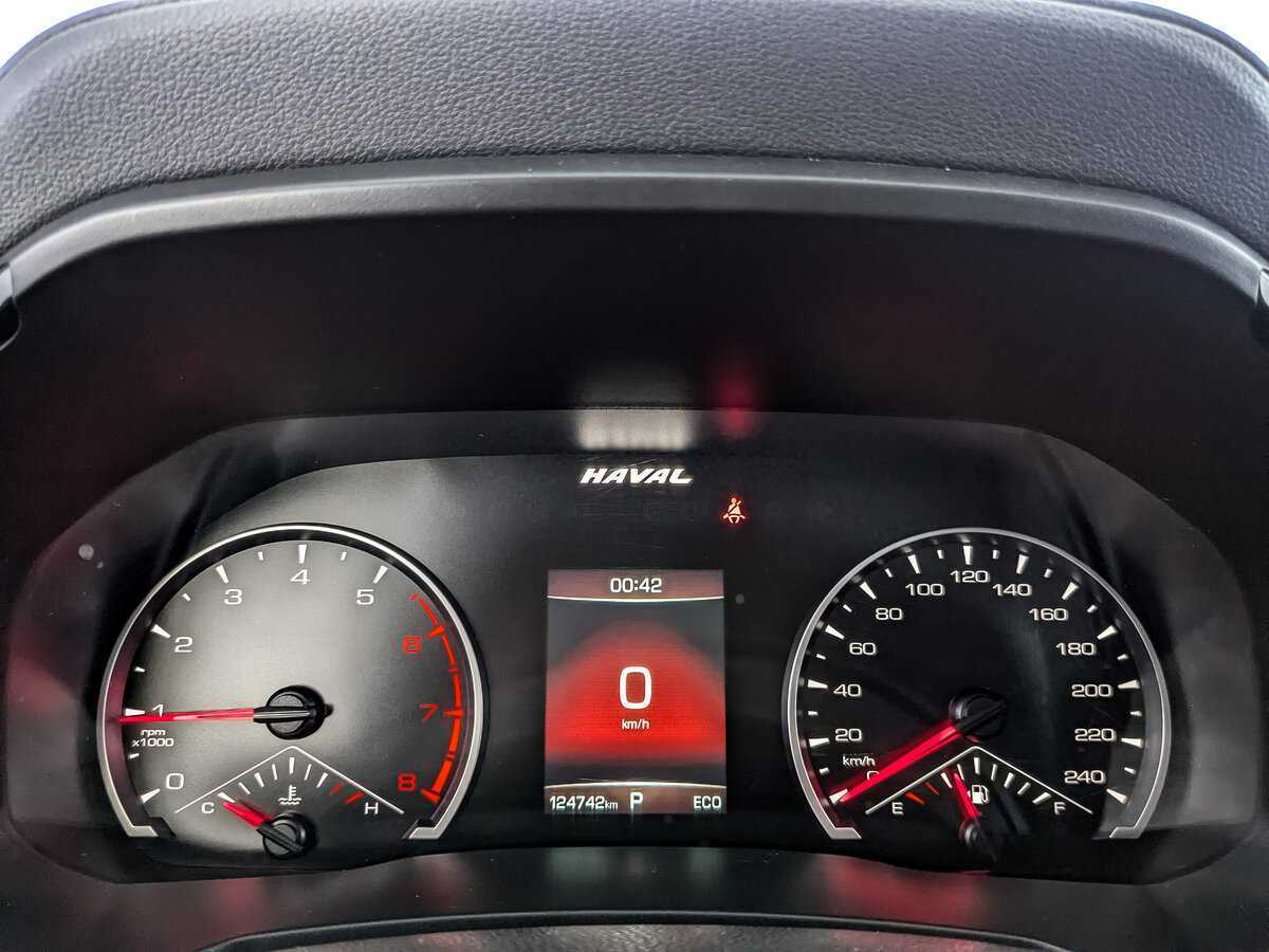 Купить Haval F7 с пробегом. Фото: #11