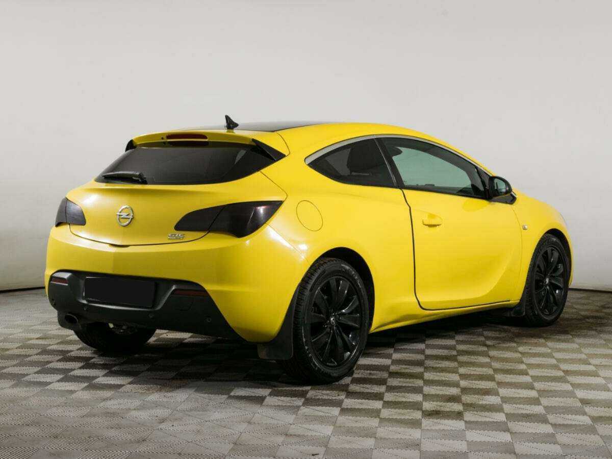 Купить Opel Astra с пробегом. Фото: #4