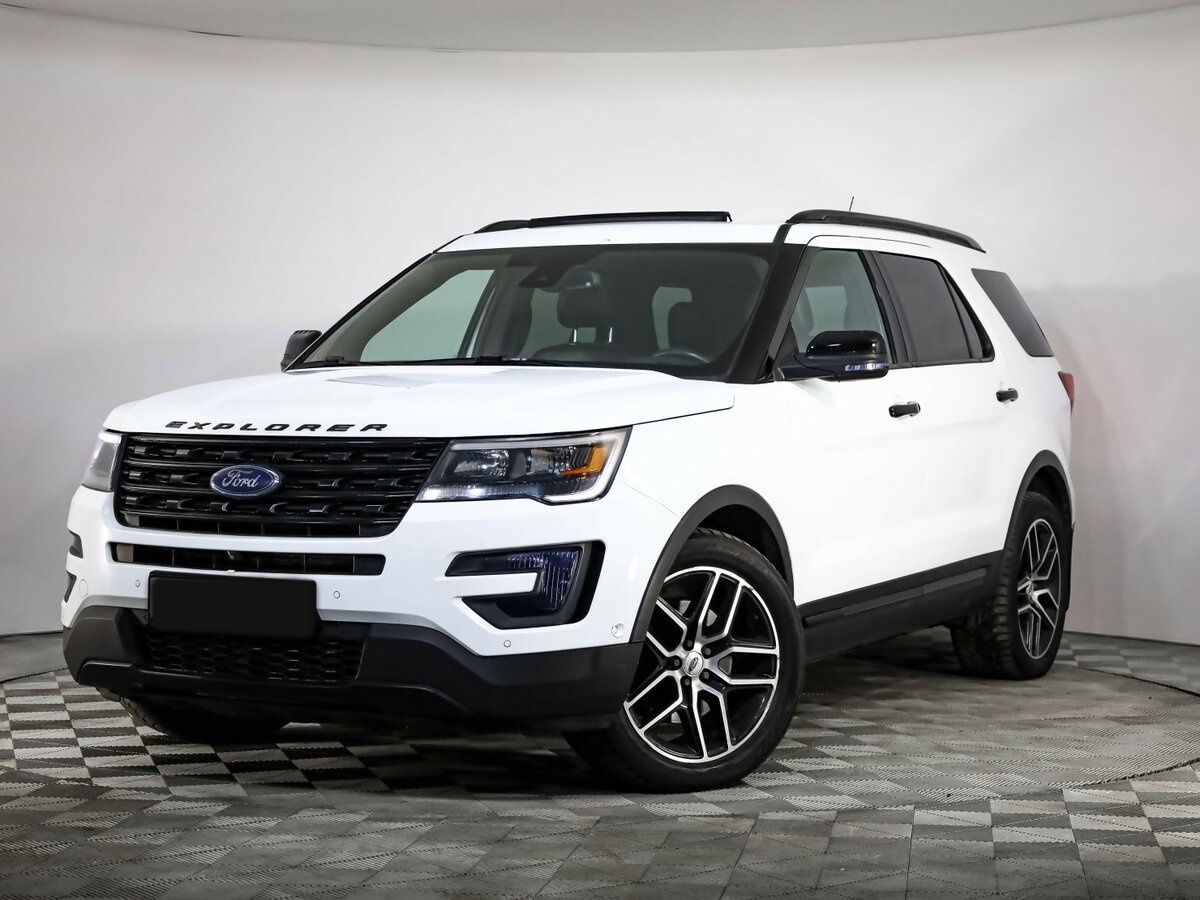 Купить Ford Explorer с пробегом. Посмотреть фото