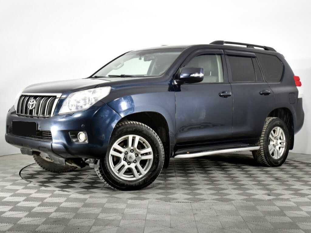 Купить Toyota Land Cruiser Prado с пробегом. Фото: #0