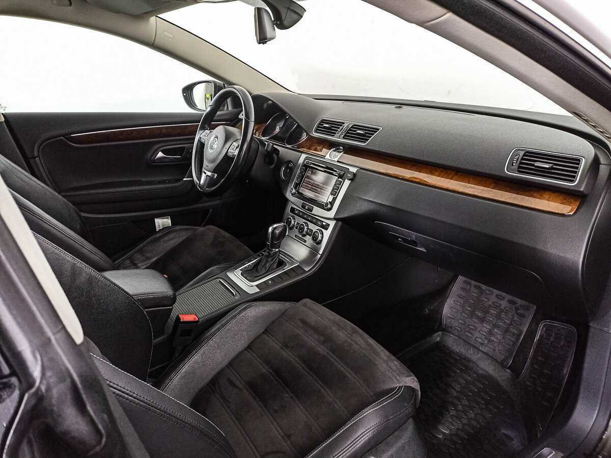 Купить Volkswagen Passat CC с пробегом. Фото: #8