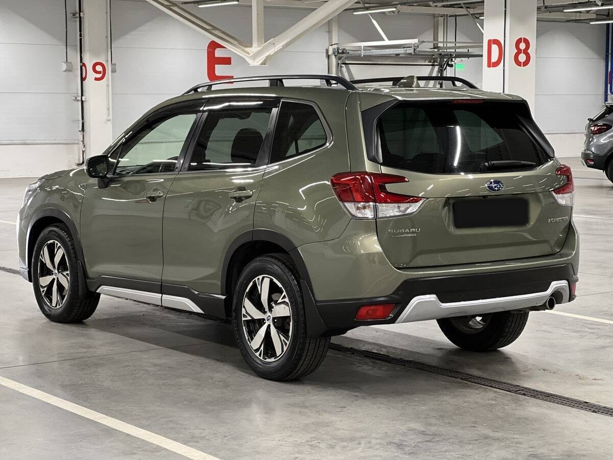 Купить Subaru Forester с пробегом. Фото: #6
