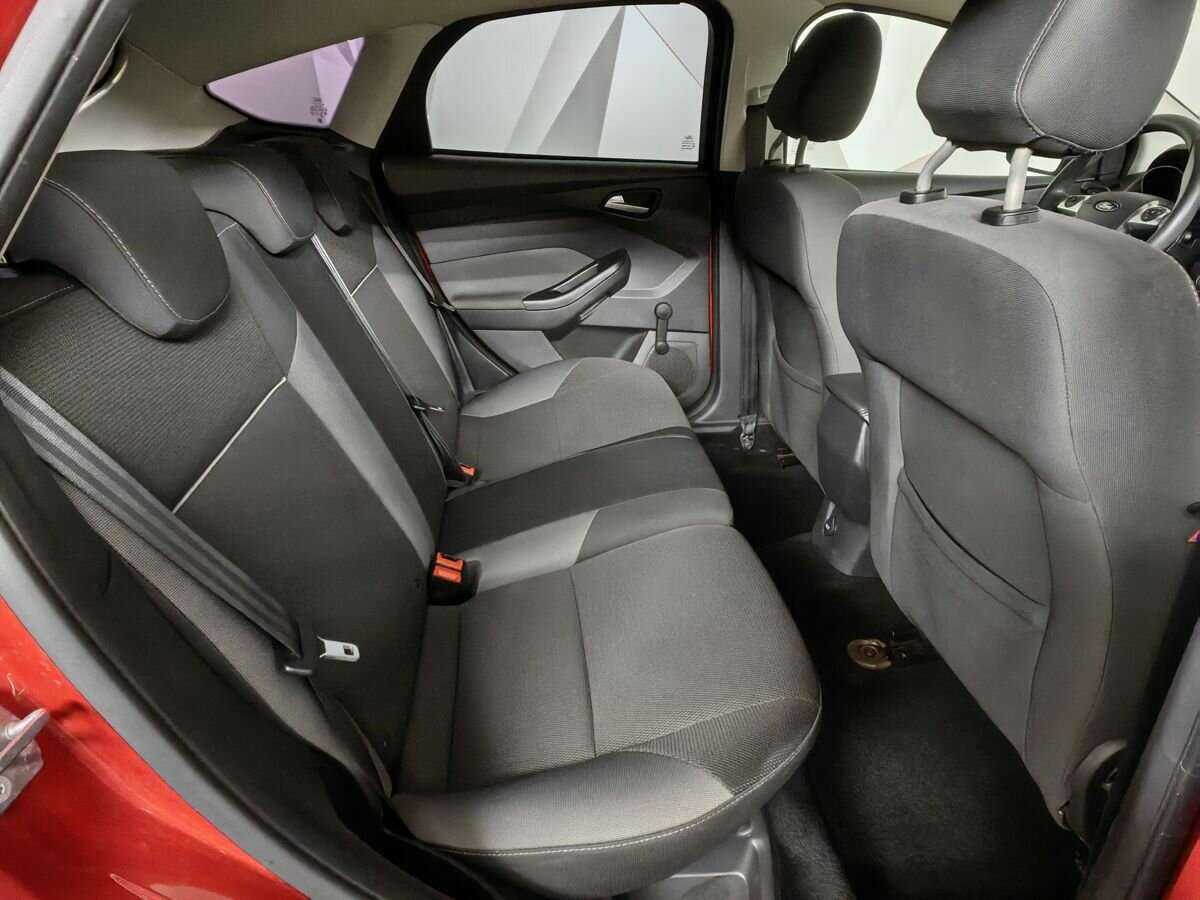 Купить Ford Focus с пробегом. Фото: #11