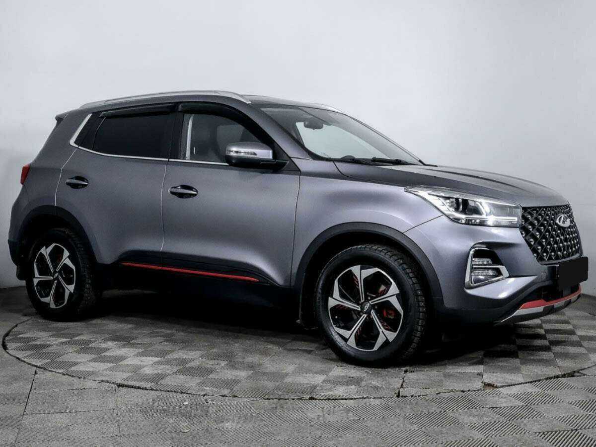 Купить Chery Tiggo 4 Pro с пробегом. Фото: #2