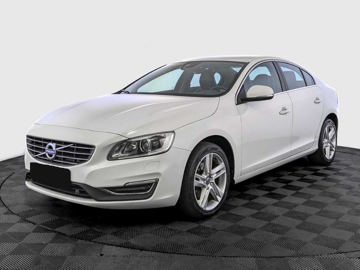 Купить Volvo S60 с пробегом. Посмотреть фото