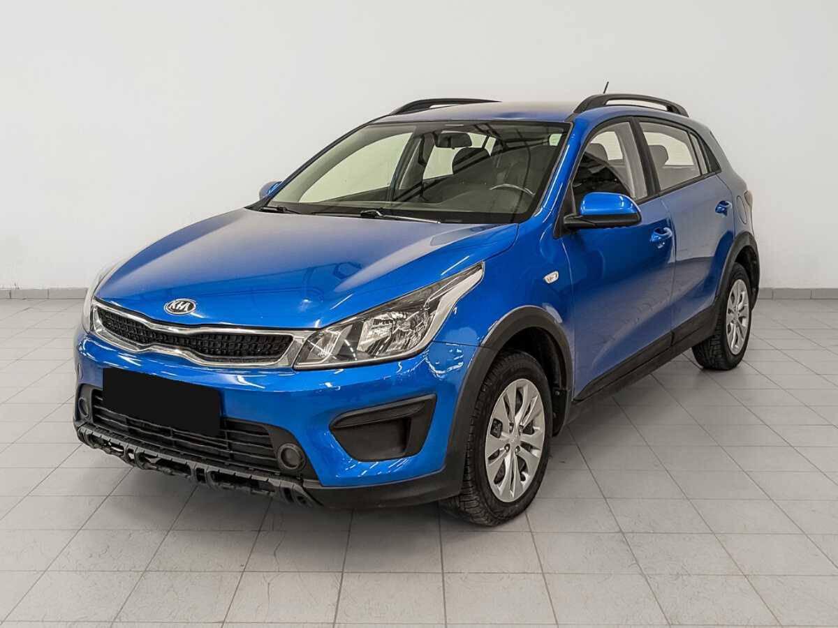 Купить Kia Rio с пробегом. Посмотреть фото