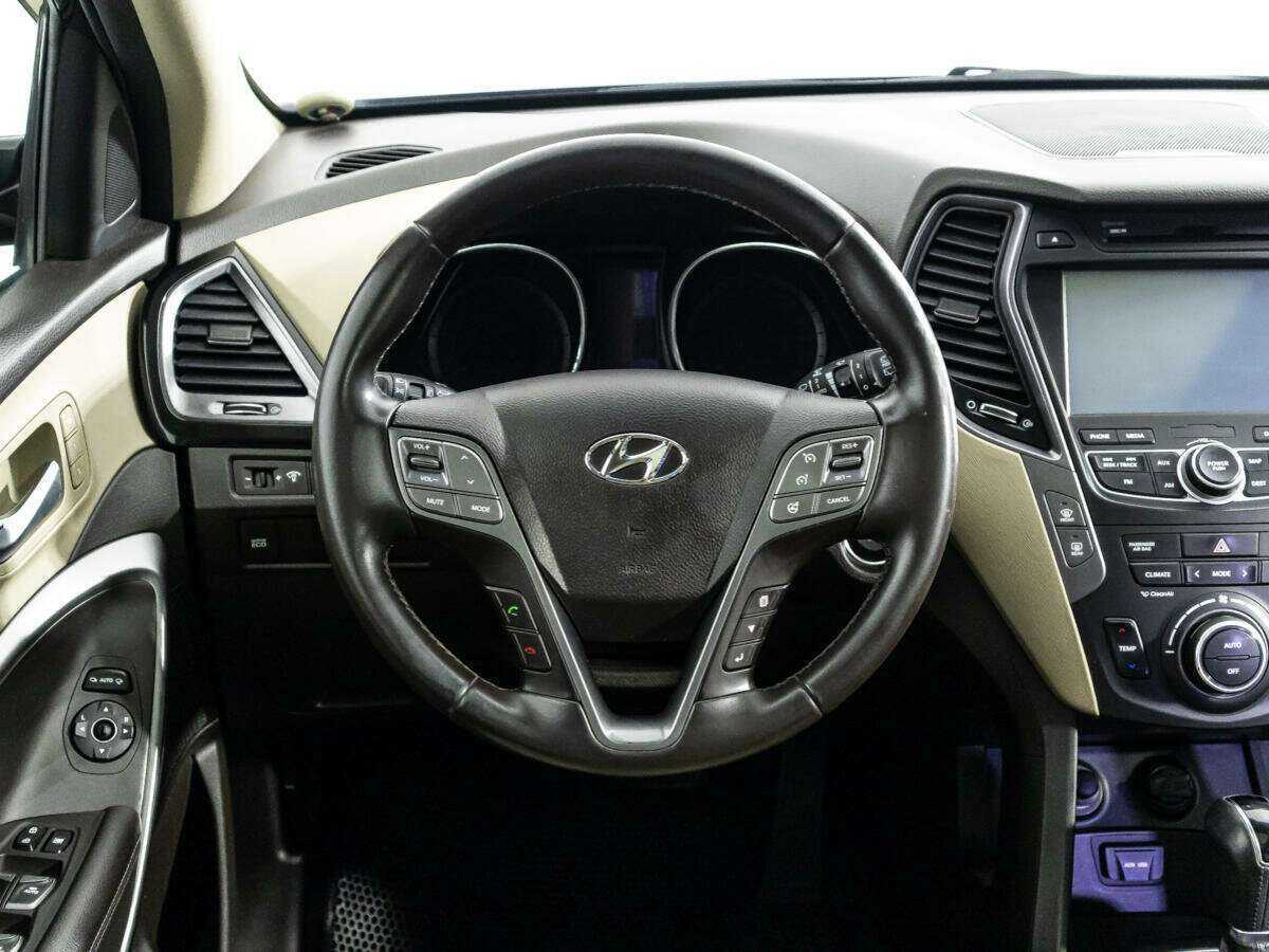 Купить Hyundai Santa Fe с пробегом. Фото: #23