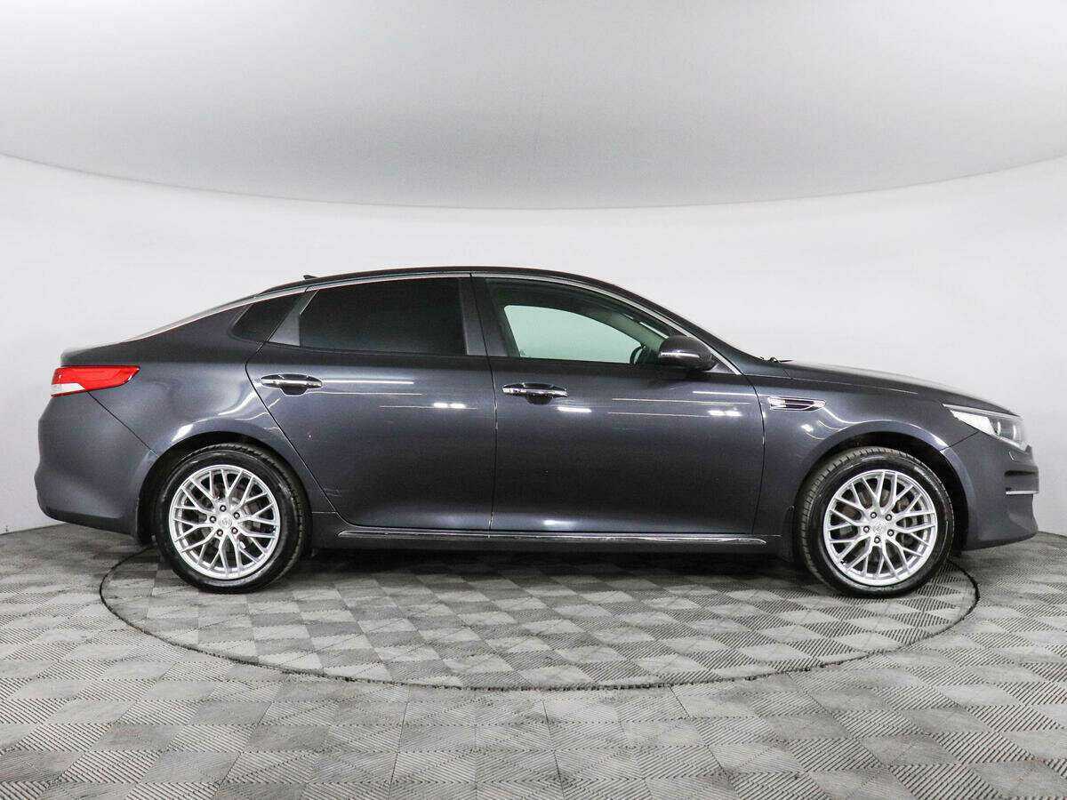 Купить Kia Optima с пробегом. Фото: #3