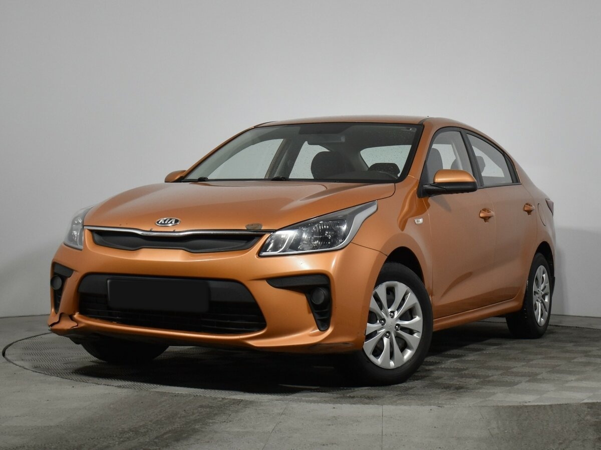 Купить Kia Rio с пробегом. Фото: #0