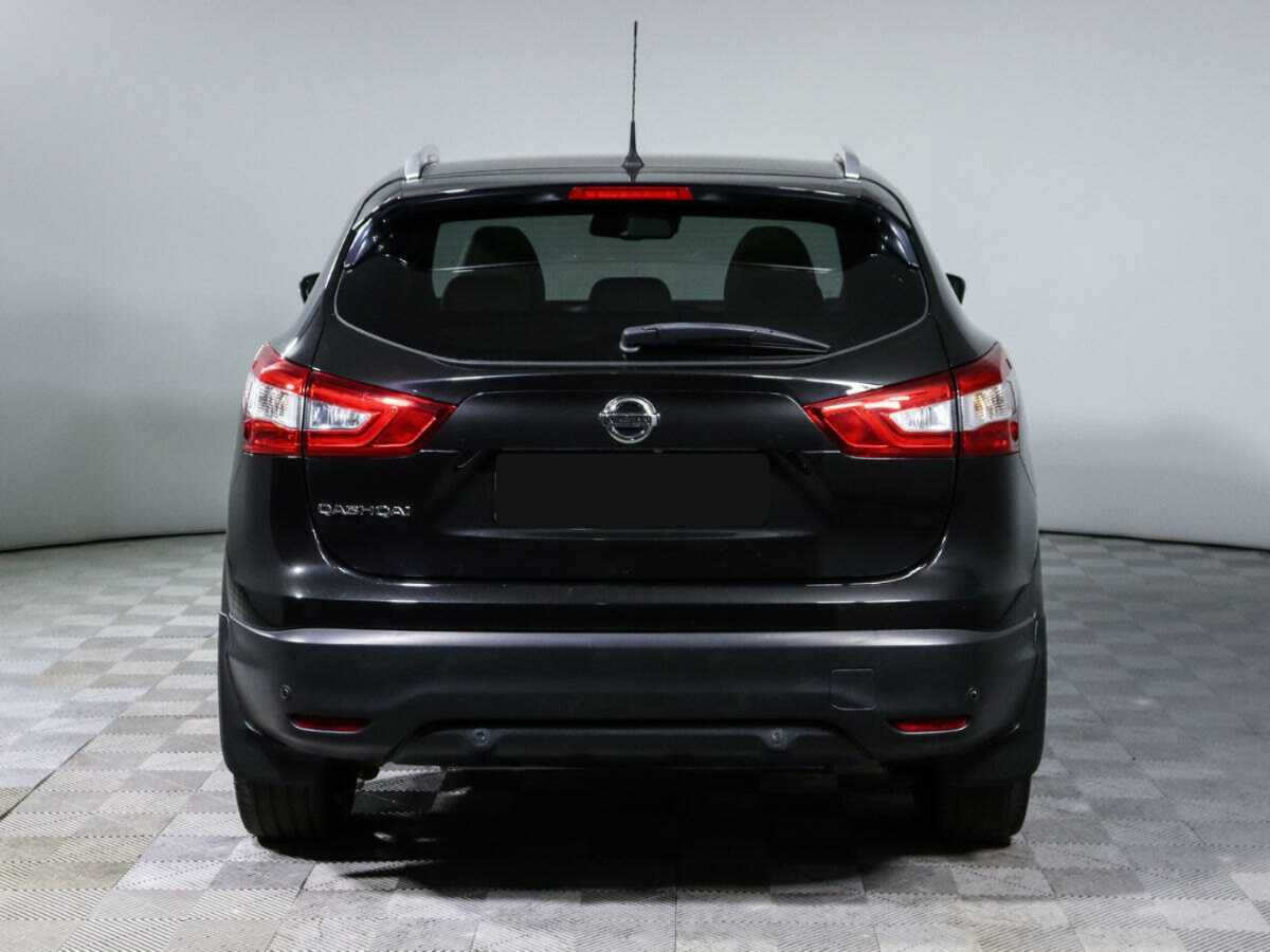 Купить Nissan Qashqai с пробегом. Фото: #4