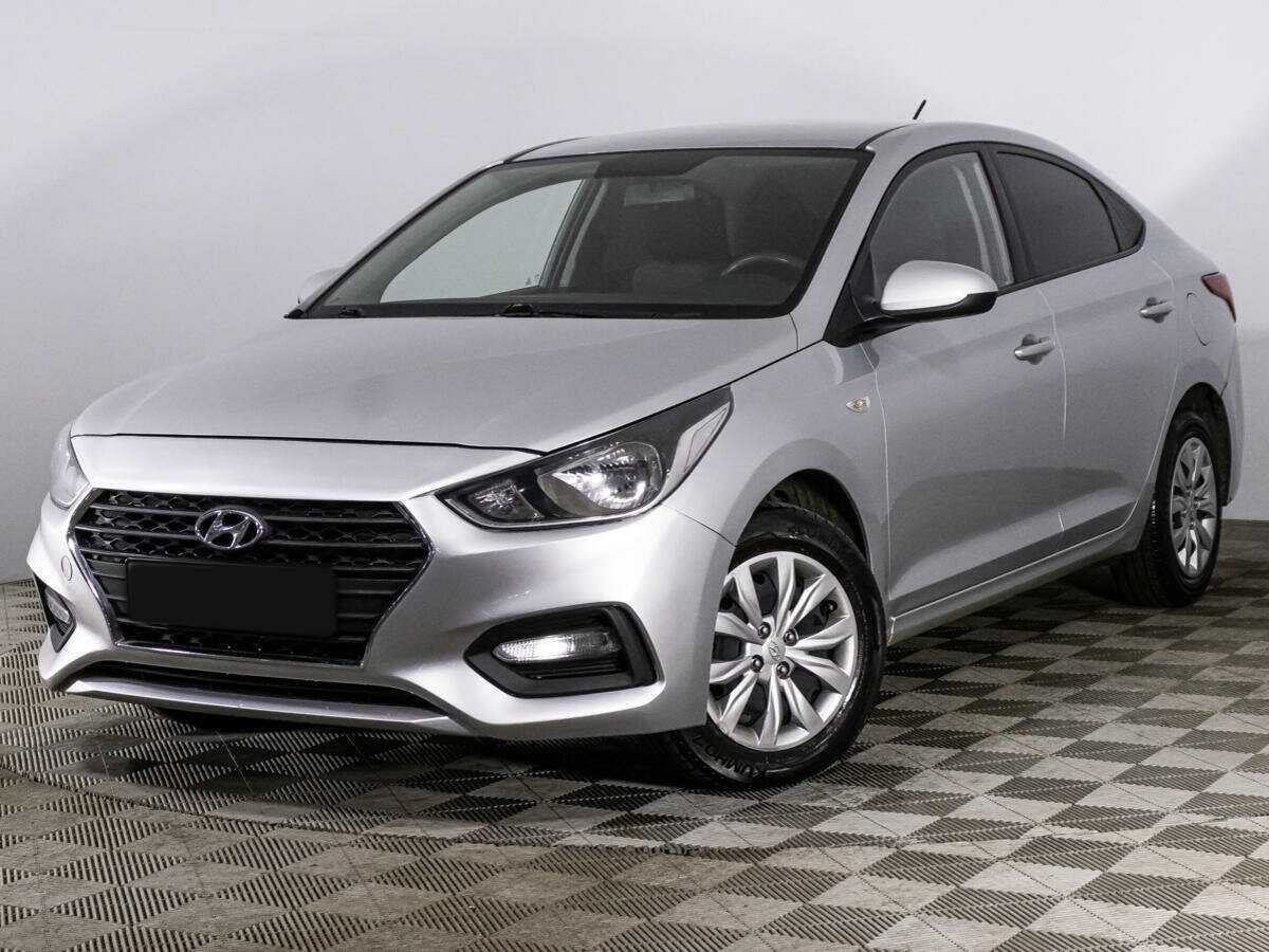 Купить Hyundai Solaris с пробегом. Посмотреть фото