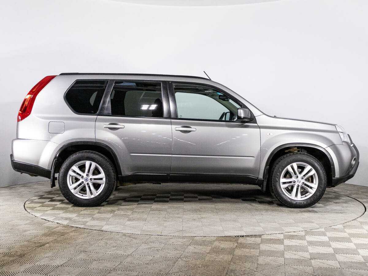 Купить Nissan X-Trail с пробегом. Фото: #3
