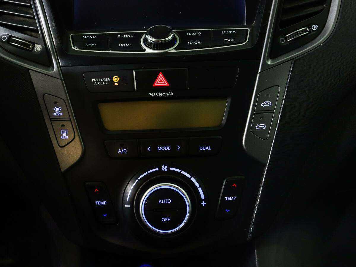 Купить Hyundai Santa Fe с пробегом. Фото: #16