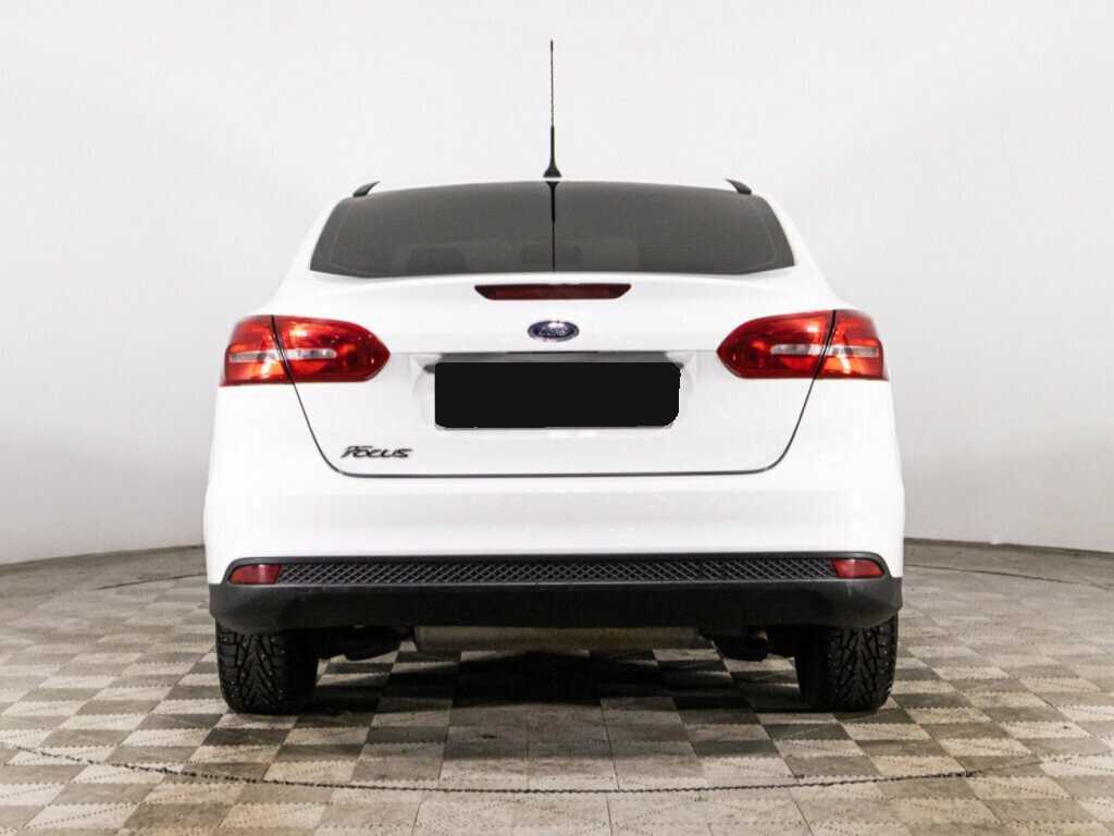 Купить Ford Focus с пробегом. Фото: #4