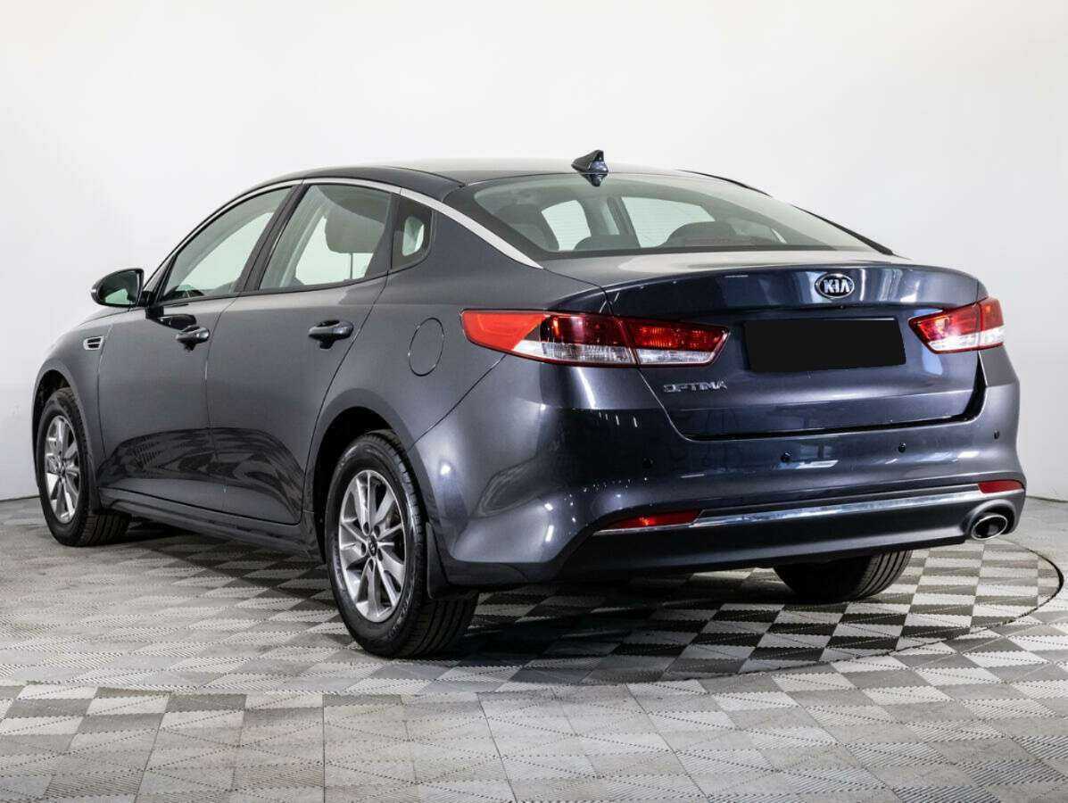 Купить Kia Optima с пробегом. Фото: #6
