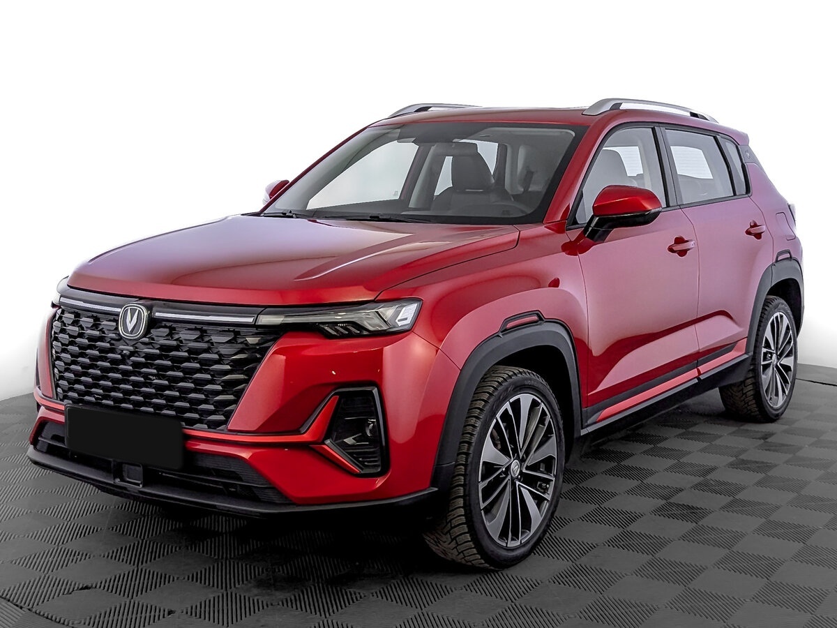 Купить Changan CS35 Plus с пробегом. Посмотреть фото