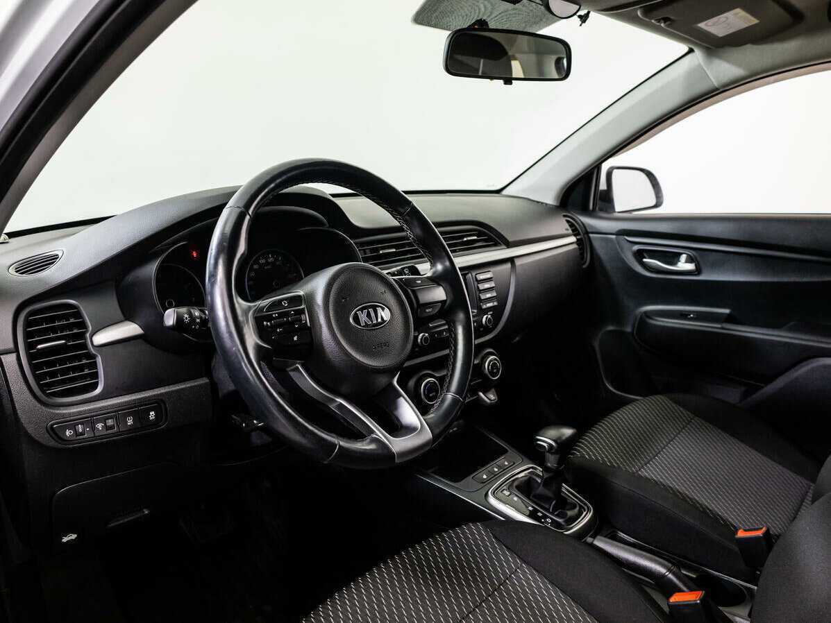Купить Kia Rio с пробегом. Фото: #10