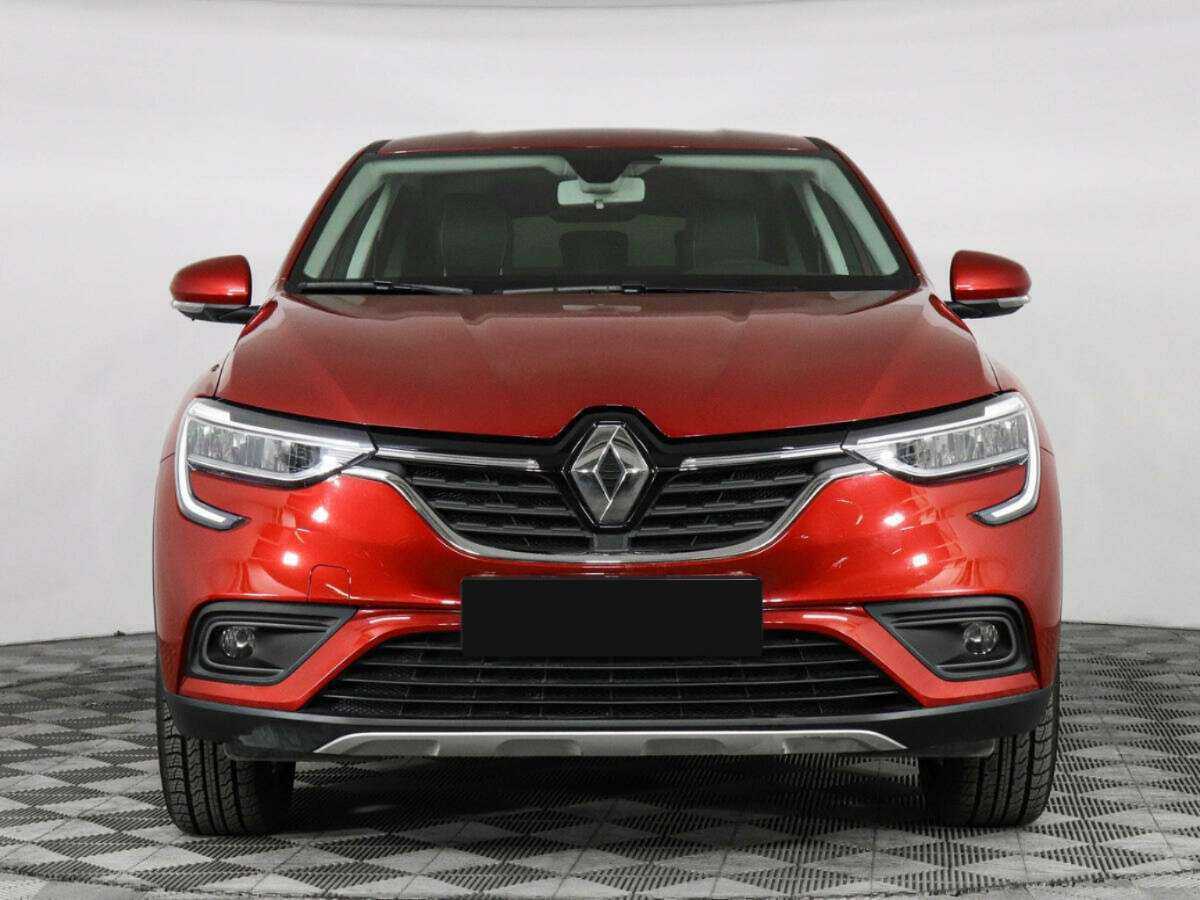 Купить Renault Arkana с пробегом. Фото: #1