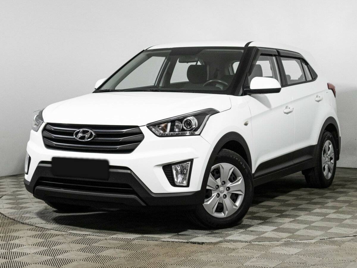 Купить Hyundai Creta с пробегом. Посмотреть фото