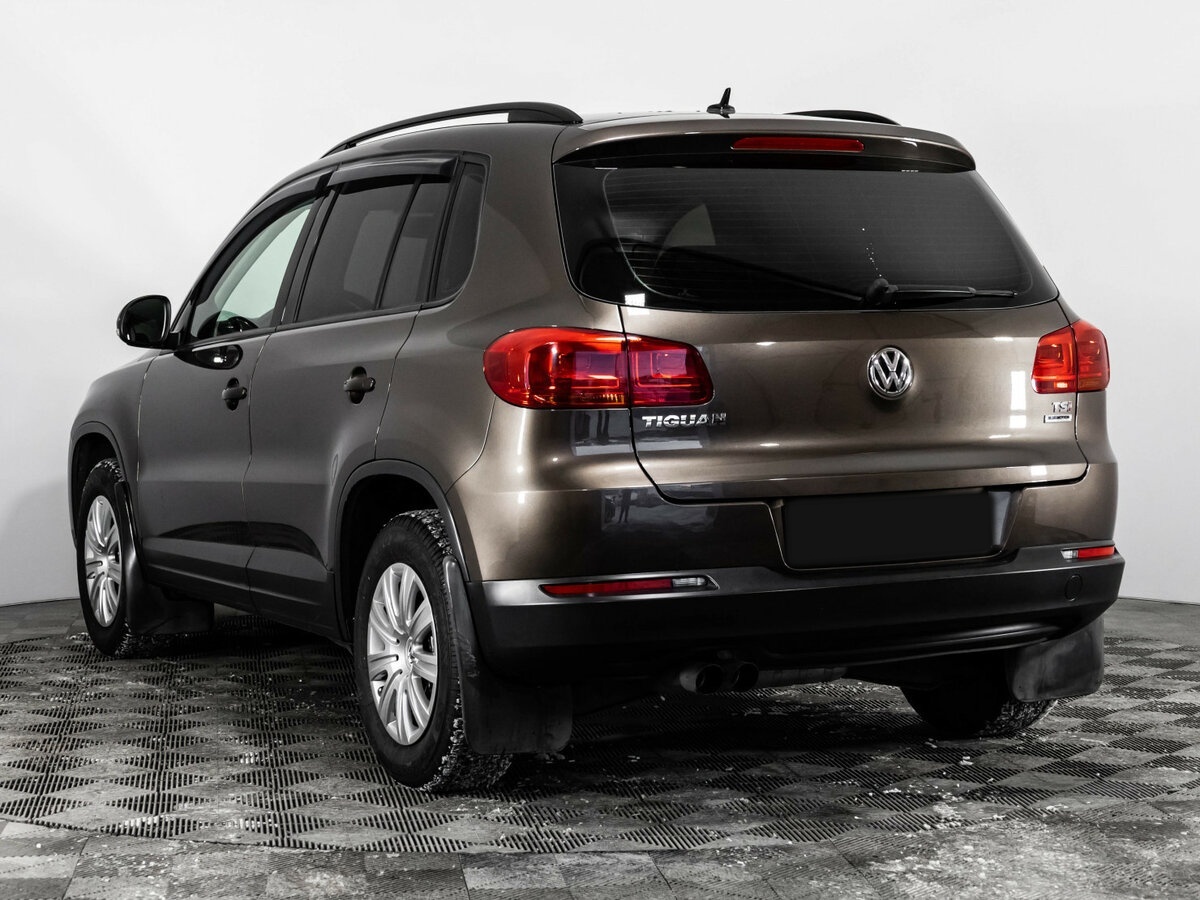 Купить Volkswagen Tiguan с пробегом. Фото: #5